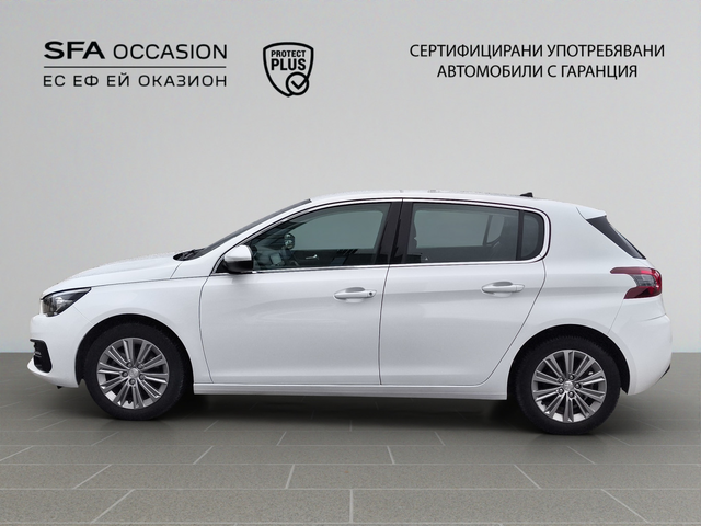 Peugeot 308 ALLURE 1.5 BlueHDi 130 EAT8 EURO 6 - автомобили, коли, обяви за нови и употребявани 7