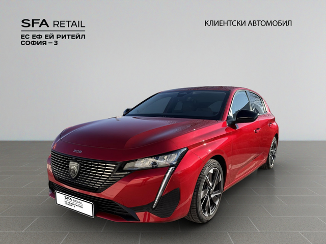 Peugeot 308 ALLURE PACK 1,2 PureTech 130 EAT8 EURO 6 - автомобили, коли, обяви за нови и употребявани 0
