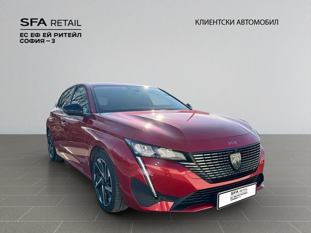 Peugeot 308 ALLURE PACK 1,2 PureTech 130 EAT8 EURO 6 - автомобили, коли, обяви за нови и употребявани 2