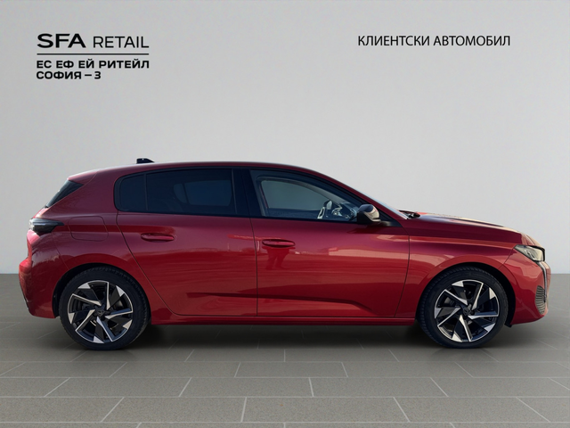 Peugeot 308 ALLURE PACK 1,2 PureTech 130 EAT8 EURO 6 - автомобили, коли, обяви за нови и употребявани 3