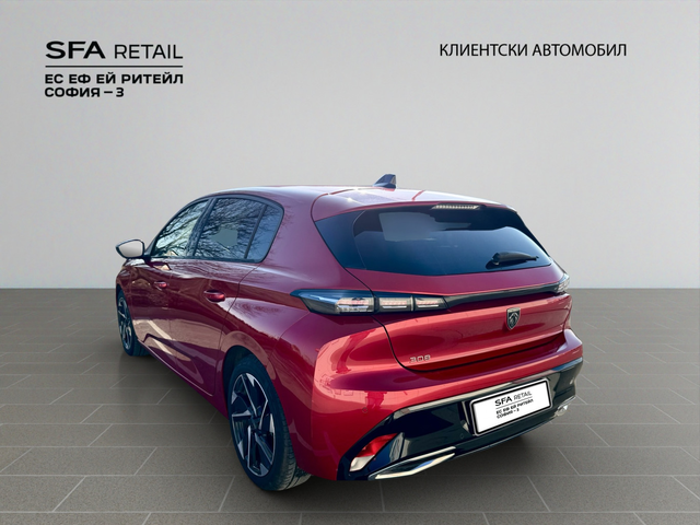 Peugeot 308 ALLURE PACK 1,2 PureTech 130 EAT8 EURO 6 - автомобили, коли, обяви за нови и употребявани 6