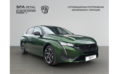 Peugeot 308 ALLURE PACK 1,2 PureTech 130 EAT8 EURO 6 - автомобили, коли, обяви за нови и употребявани 3