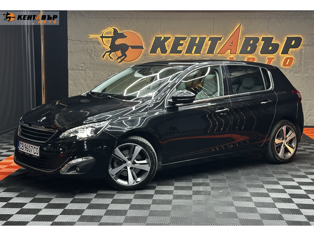Peugeot 308 Автоматик/Хечбек/GT line/Панорама/ГАРАНЦИЯ - автомобили, коли, обяви за нови и употребявани 0