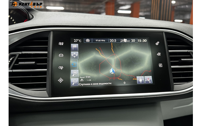 Peugeot 308 Автоматик/Хечбек/GT line/Панорама/ГАРАНЦИЯ - автомобили, коли, обяви за нови и употребявани 16