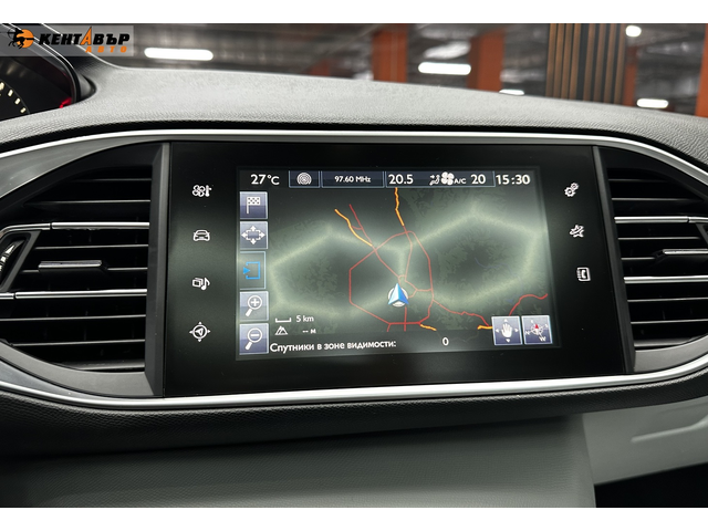 Peugeot 308 Автоматик/Хечбек/GT line/Панорама/ГАРАНЦИЯ - автомобили, коли, обяви за нови и употребявани 16