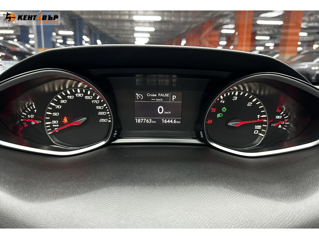 Peugeot 308 Автоматик/Хечбек/GT line/Панорама/ГАРАНЦИЯ - автомобили, коли, обяви за нови и употребявани 17