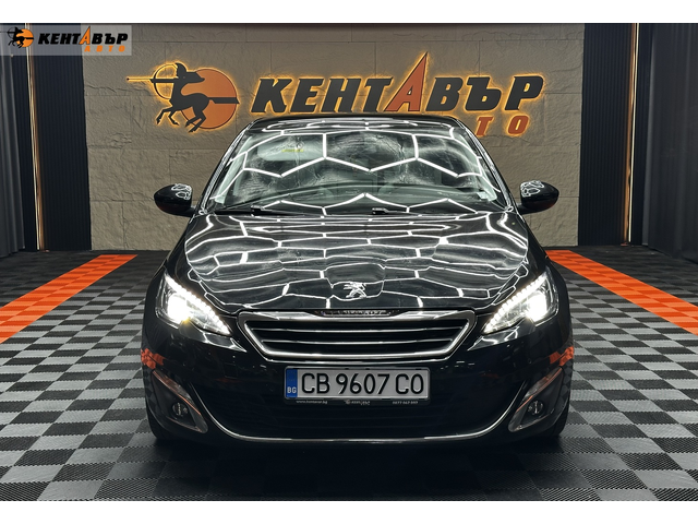 Peugeot 308 Автоматик/Хечбек/GT line/Панорама/ГАРАНЦИЯ - автомобили, коли, обяви за нови и употребявани 1