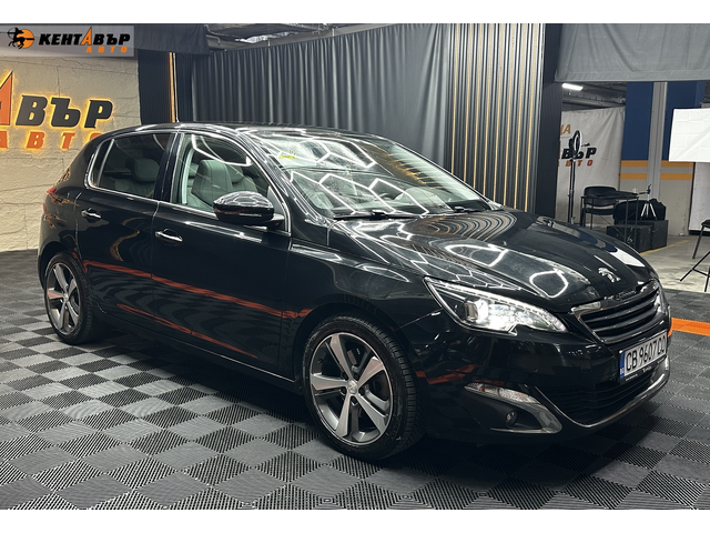 Peugeot 308 Автоматик/Хечбек/GT line/Панорама/ГАРАНЦИЯ - автомобили, коли, обяви за нови и употребявани 2