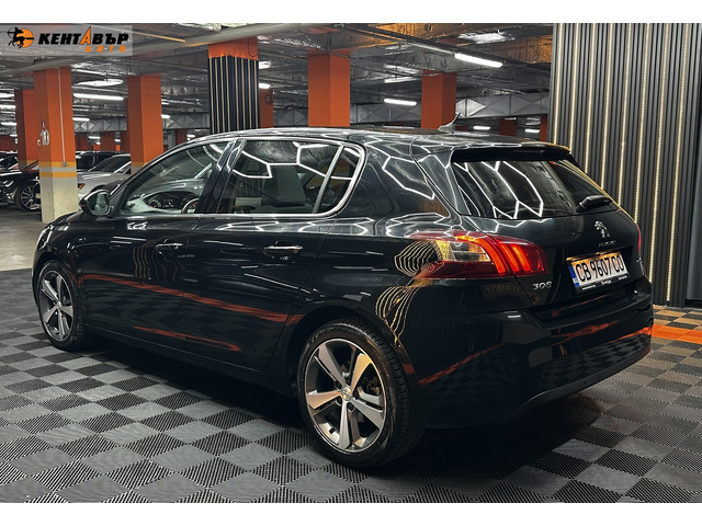 Peugeot 308 Автоматик/Хечбек/GT line/Панорама/ГАРАНЦИЯ - автомобили, коли, обяви за нови и употребявани 4