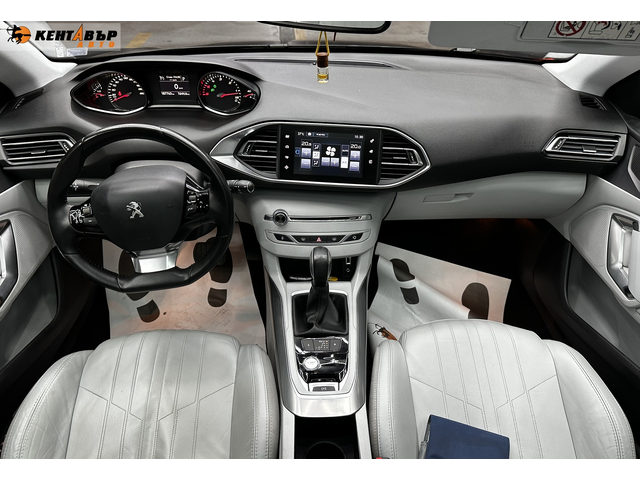 Peugeot 308 Автоматик/Хечбек/GT line/Панорама/ГАРАНЦИЯ - автомобили, коли, обяви за нови и употребявани 9