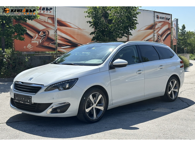 Peugeot 308 ГАРАНЦИЯ/ GT Line/2.0hdi/Автомат/Панорама - автомобили, коли, обяви за нови и употребявани 0