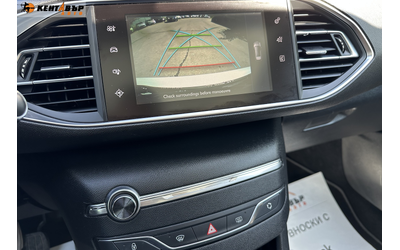 Peugeot 308 ГАРАНЦИЯ/ GT Line/2.0hdi/Автомат/Панорама - автомобили, коли, обяви за нови и употребявани 11