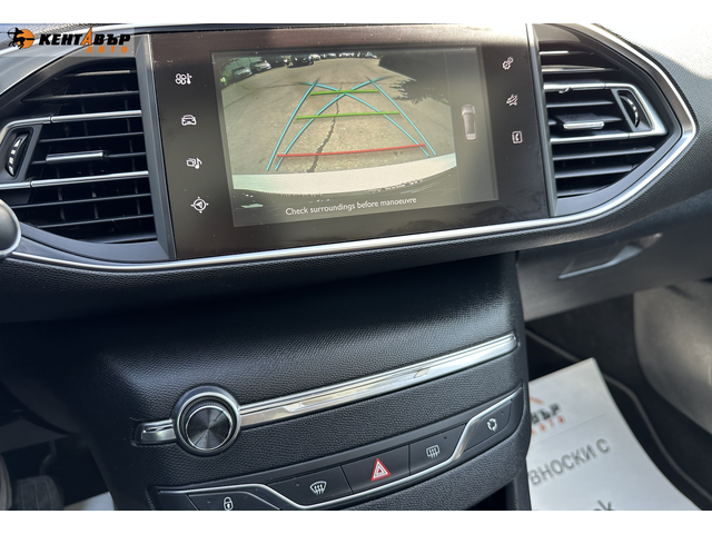 Peugeot 308 ГАРАНЦИЯ/ GT Line/2.0hdi/Автомат/Панорама - автомобили, коли, обяви за нови и употребявани 11