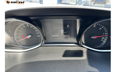 Peugeot 308 ГАРАНЦИЯ/ GT Line/2.0hdi/Автомат/Панорама - автомобили, коли, обяви за нови и употребявани 12