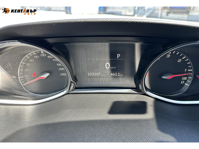 Peugeot 308 ГАРАНЦИЯ/ GT Line/2.0hdi/Автомат/Панорама - автомобили, коли, обяви за нови и употребявани 12