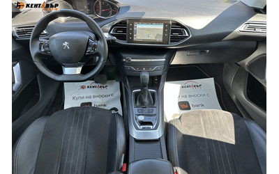 Peugeot 308 ГАРАНЦИЯ/ GT Line/2.0hdi/Автомат/Панорама - автомобили, коли, обяви за нови и употребявани 9