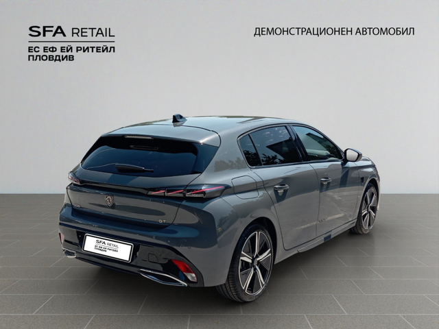 Peugeot 308  GT 1,5 BlueHDi 130 EAT8 EURO 6.4 - автомобили, коли, обяви за нови и употребявани 7