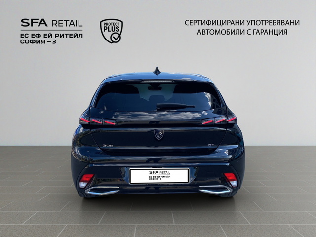 Peugeot 308 GT 1,5 BlueHDi 130 EAT8 EURO 6.4 - автомобили, коли, обяви за нови и употребявани 5