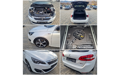 Peugeot 308 GT-LINE= АВТОМАТИК= ТОП СЪСТОЯНИЕ! - автомобили, коли, обяви за нови и употребявани 11