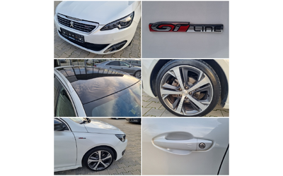 Peugeot 308 GT-LINE= АВТОМАТИК= ТОП СЪСТОЯНИЕ! - автомобили, коли, обяви за нови и употребявани 14