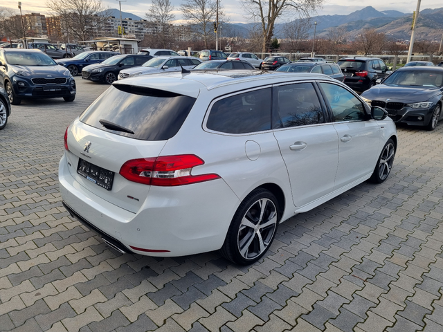 Peugeot 308 GT-LINE= АВТОМАТИК= ТОП СЪСТОЯНИЕ! - автомобили, коли, обяви за нови и употребявани 5