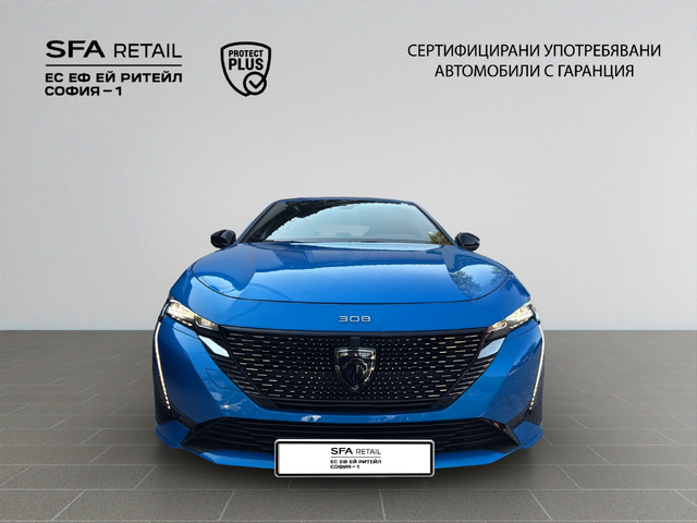 Peugeot 308 GT PACK 1,2 PureTech 130 EAT8 EURO 6 - автомобили, коли, обяви за нови и употребявани 1