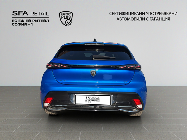 Peugeot 308 GT PACK 1,2 PureTech 130 EAT8 EURO 6 - автомобили, коли, обяви за нови и употребявани 5