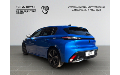 Peugeot 308 GT PACK 1,2 PureTech 130 EAT8 EURO 6 - автомобили, коли, обяви за нови и употребявани 6