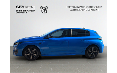 Peugeot 308 GT PACK 1,2 PureTech 130 EAT8 EURO 6 - автомобили, коли, обяви за нови и употребявани 7