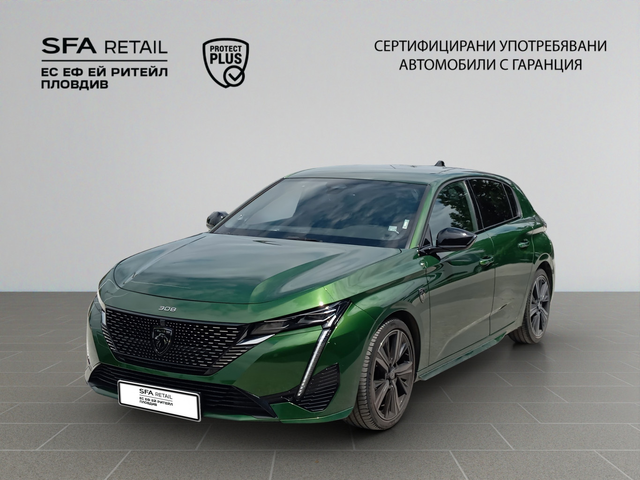 Peugeot 308 GT PACK 1,5 BlueHDi 130 EAT8 EURO 6 - автомобили, коли, обяви за нови и употребявани 0