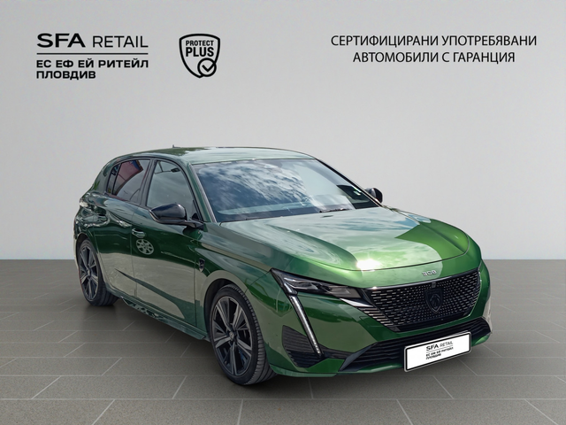 Peugeot 308 GT PACK 1,5 BlueHDi 130 EAT8 EURO 6 - автомобили, коли, обяви за нови и употребявани 2