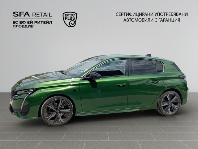 Peugeot 308 GT PACK 1,5 BlueHDi 130 EAT8 EURO 6 - автомобили, коли, обяви за нови и употребявани 3