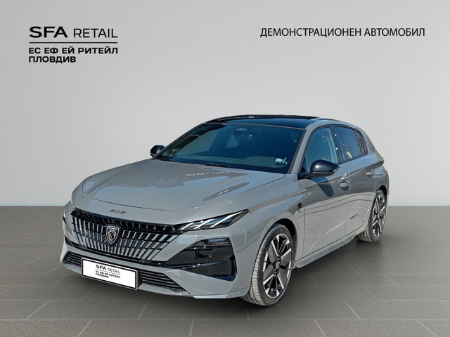 Peugeot 308 MCA GT EXCLUSIVE 1,2 145 HYBRID 48V e-DCS6 EURO 6.4 - автомобили, коли, обяви за нови и употребявани 0