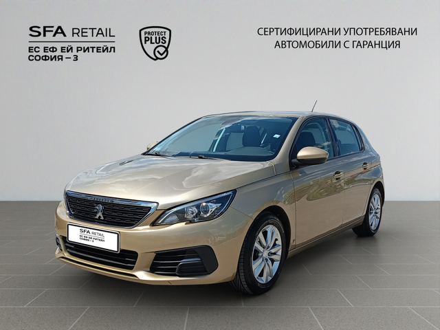 Peugeot 308 NEW ACTIVE 1.2 e-THP 110 BVM6 EURO6.2 - автомобили, коли, обяви за нови и употребявани 0