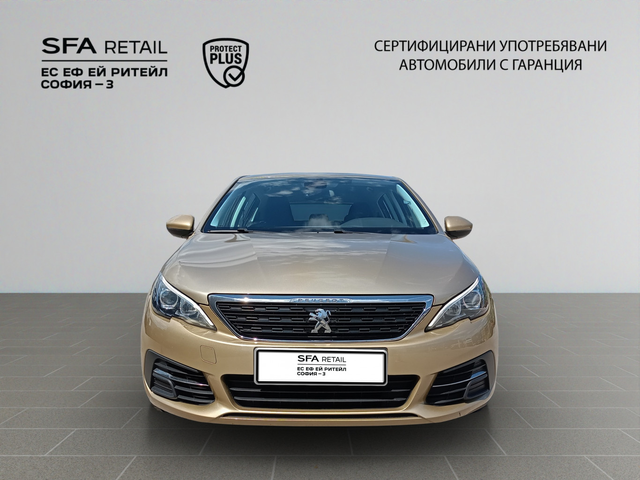 Peugeot 308 NEW ACTIVE 1.2 e-THP 110 BVM6 EURO6.2 - автомобили, коли, обяви за нови и употребявани 1