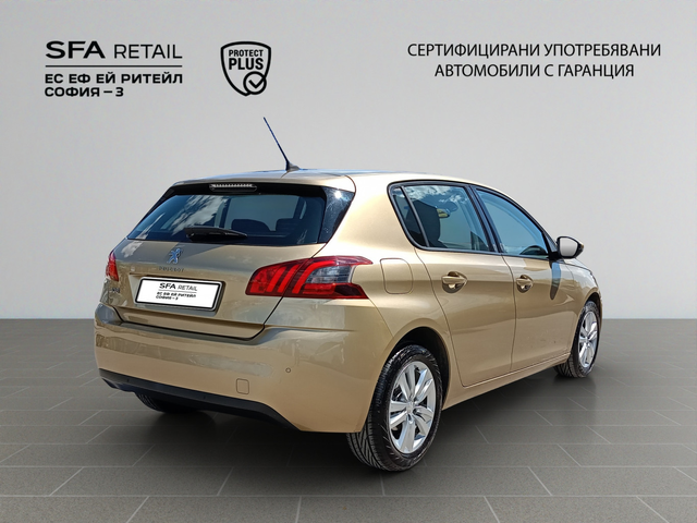Peugeot 308 NEW ACTIVE 1.2 e-THP 110 BVM6 EURO6.2 - автомобили, коли, обяви за нови и употребявани 4