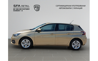 Peugeot 308 NEW ACTIVE 1.2 e-THP 110 BVM6 EURO6.2 - автомобили, коли, обяви за нови и употребявани 7
