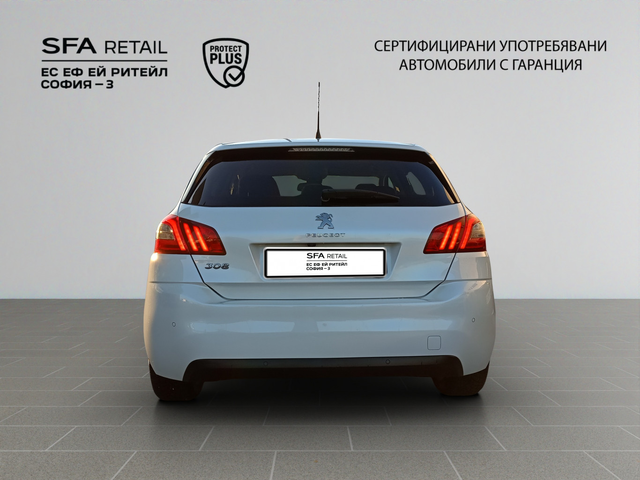 Peugeot 308 NEW ACTIVE 1.5 e-HDI 130 EAT8 EURO 6.2 - автомобили, коли, обяви за нови и употребявани 5