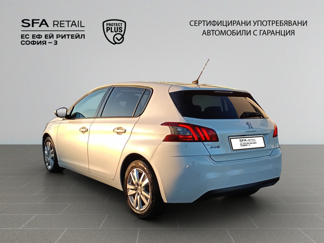 Peugeot 308 NEW ACTIVE 1.5 e-HDI 130 EAT8 EURO 6.2 - автомобили, коли, обяви за нови и употребявани 6