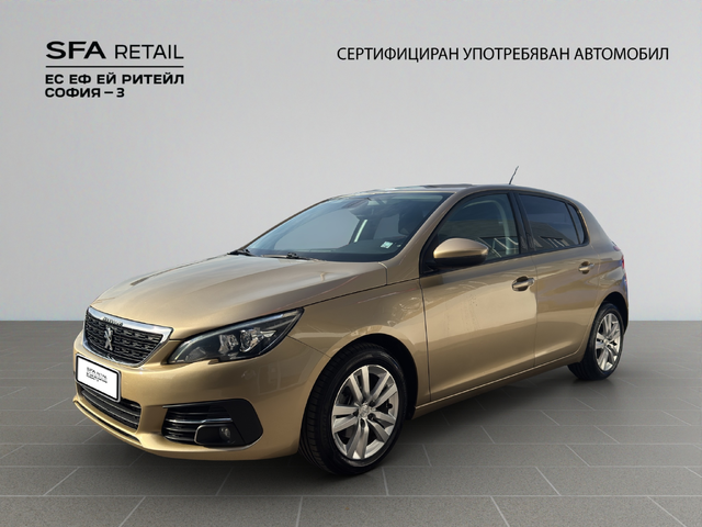 Peugeot 308 NEW ACTIVE 1.6 e-HDI 120 EAT6 EURO6 - автомобили, коли, обяви за нови и употребявани 0
