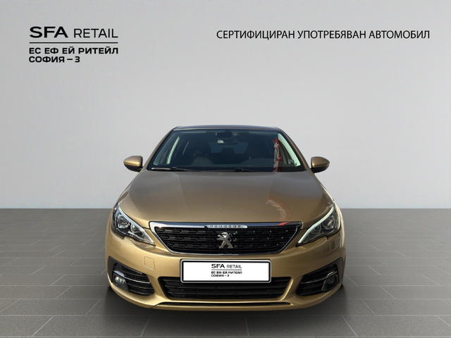 Peugeot 308 NEW ACTIVE 1.6 e-HDI 120 EAT6 EURO6 - автомобили, коли, обяви за нови и употребявани 1