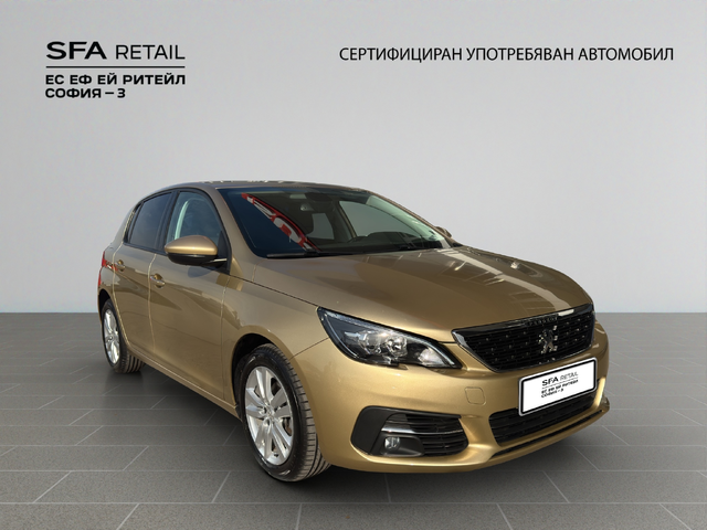 Peugeot 308 NEW ACTIVE 1.6 e-HDI 120 EAT6 EURO6 - автомобили, коли, обяви за нови и употребявани 2