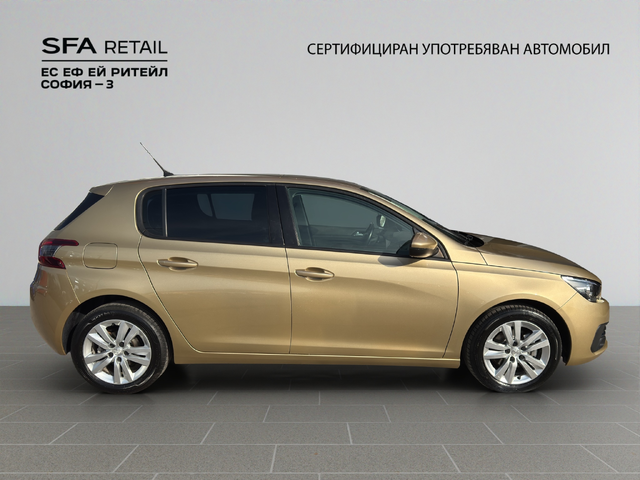 Peugeot 308 NEW ACTIVE 1.6 e-HDI 120 EAT6 EURO6 - автомобили, коли, обяви за нови и употребявани 3