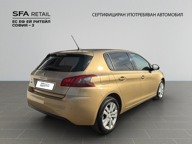 Peugeot 308 NEW ACTIVE 1.6 e-HDI 120 EAT6 EURO6 - автомобили, коли, обяви за нови и употребявани 4