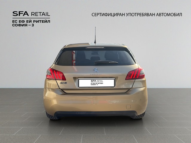Peugeot 308 NEW ACTIVE 1.6 e-HDI 120 EAT6 EURO6 - автомобили, коли, обяви за нови и употребявани 5
