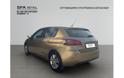 Peugeot 308 NEW ACTIVE 1.6 e-HDI 120 EAT6 EURO6 - автомобили, коли, обяви за нови и употребявани 6