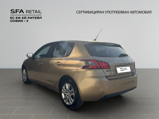Peugeot 308 NEW ACTIVE 1.6 e-HDI 120 EAT6 EURO6 - автомобили, коли, обяви за нови и употребявани 6