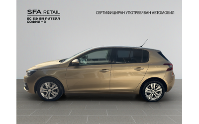 Peugeot 308 NEW ACTIVE 1.6 e-HDI 120 EAT6 EURO6 - автомобили, коли, обяви за нови и употребявани 7