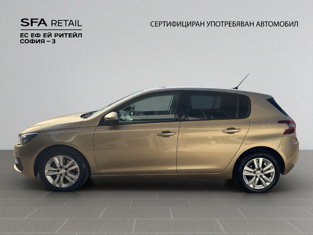 Peugeot 308 NEW ACTIVE 1.6 e-HDI 120 EAT6 EURO6 - автомобили, коли, обяви за нови и употребявани 7