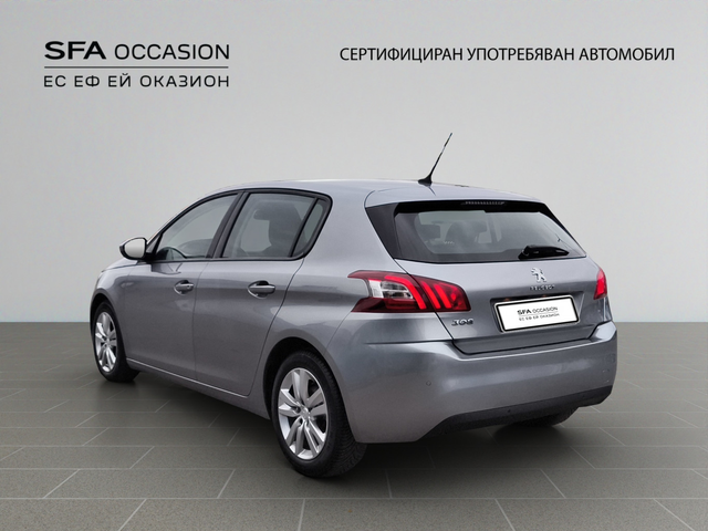 Peugeot 308 New Line UP ACTIVE PACK 1,2 PureTech 130 BVM6 - автомобили, коли, обяви за нови и употребявани 6